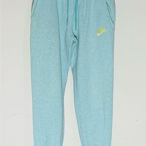 Nike Youth Light Blue Joggers Sweats SZ L